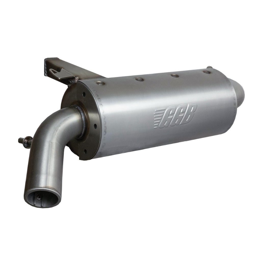GGB '20-'24 Polaris RZR Pro XP/XP 4 Turbo Trail Muffler