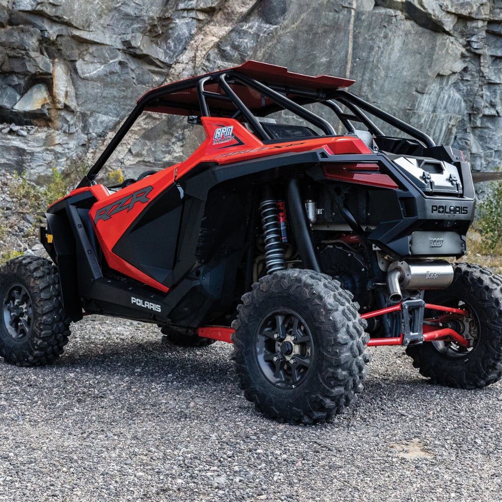 GGB '20-'24 Polaris RZR Pro XP/XP 4 Turbo Trail Muffler