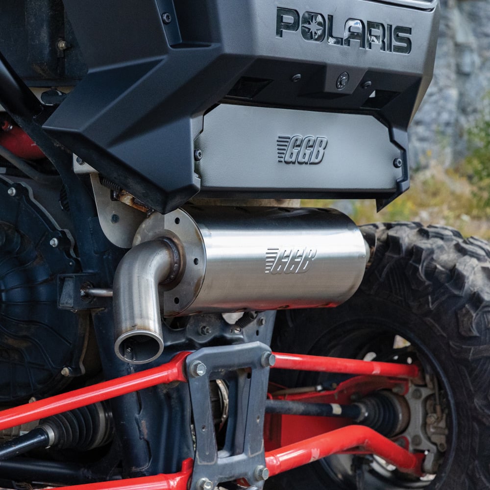 GGB '20-'24 Polaris RZR Pro XP/XP 4 Turbo Trail Muffler