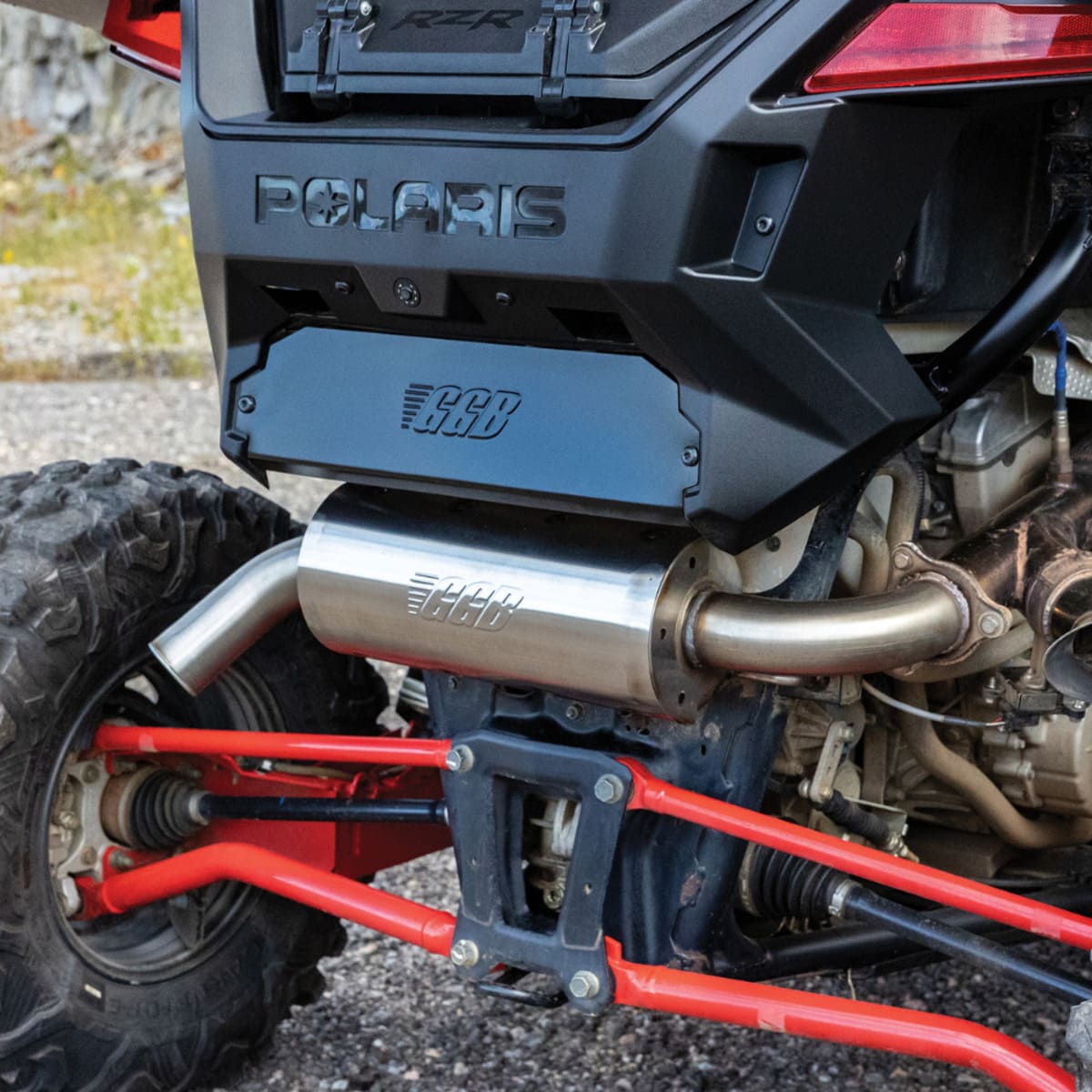 GGB '20-'24 Polaris RZR Pro XP/XP4 Turbo Sport Muffler