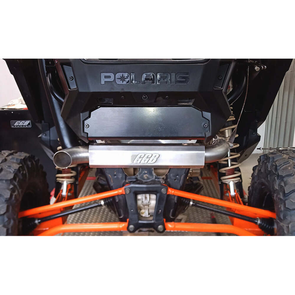 GGB '20-'24 Polaris RZR Pro XP/XP4 Turbo Straight Pipe