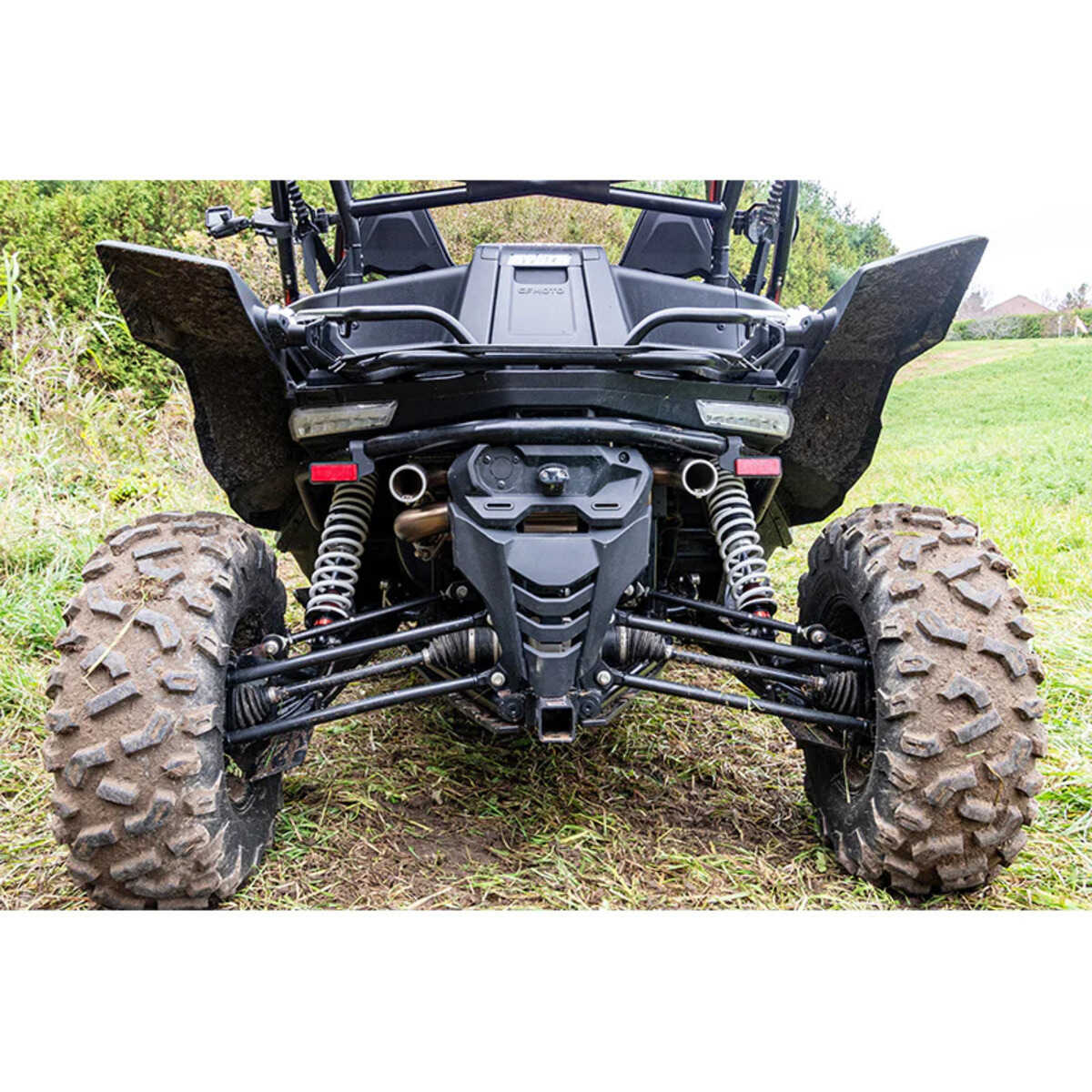 GGB '22-'23 CF Moto Z Force 950 HO Trail Muffler