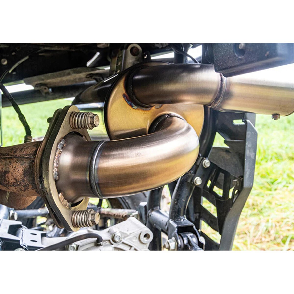GGB '22-'23 CF Moto Z Force 950 HO Trail Muffler