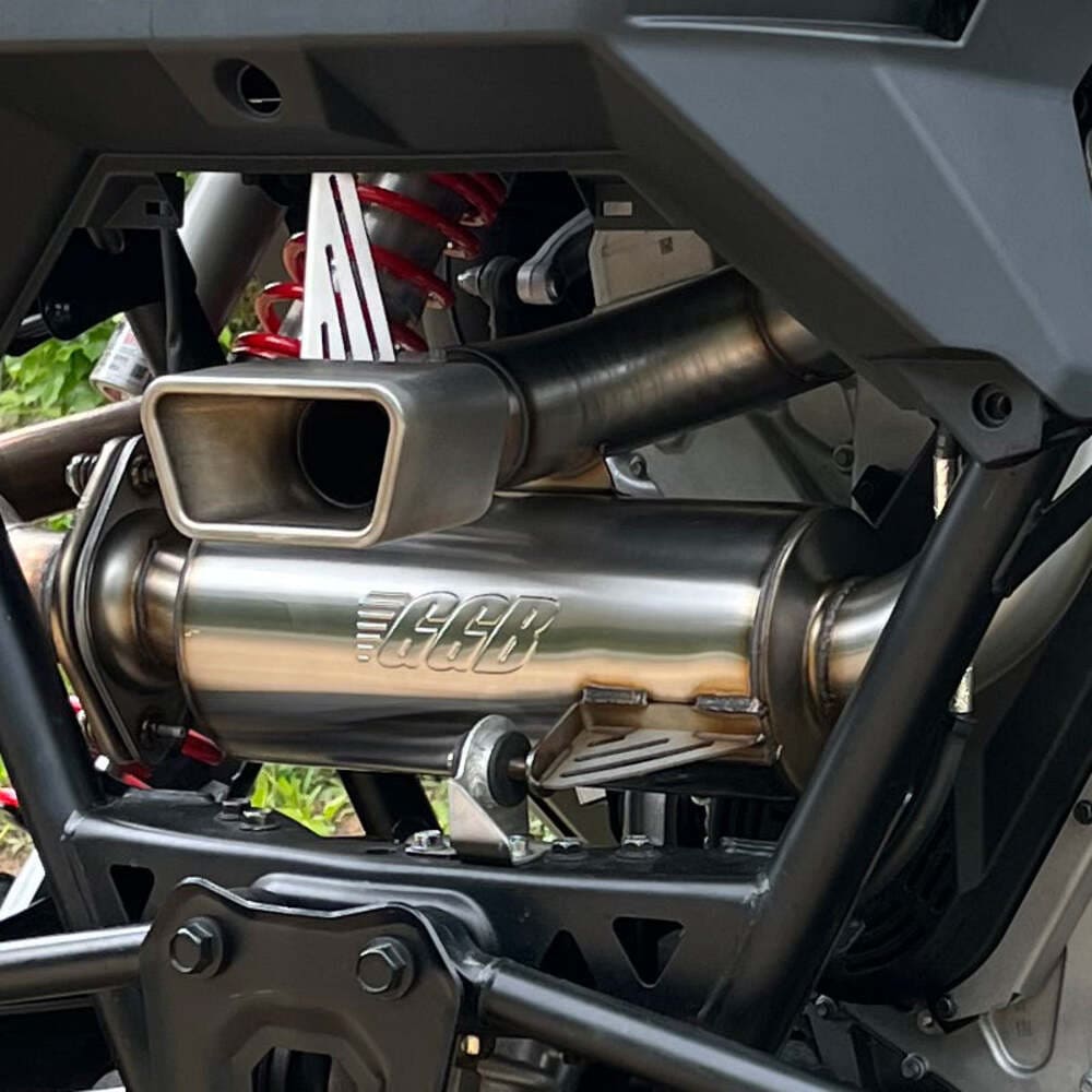 GGB '22-'24 Polaris RZR Pro R Sport Muffler