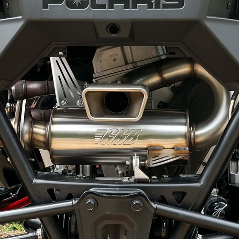 GGB '22-'24 Polaris RZR Pro R Sport Muffler