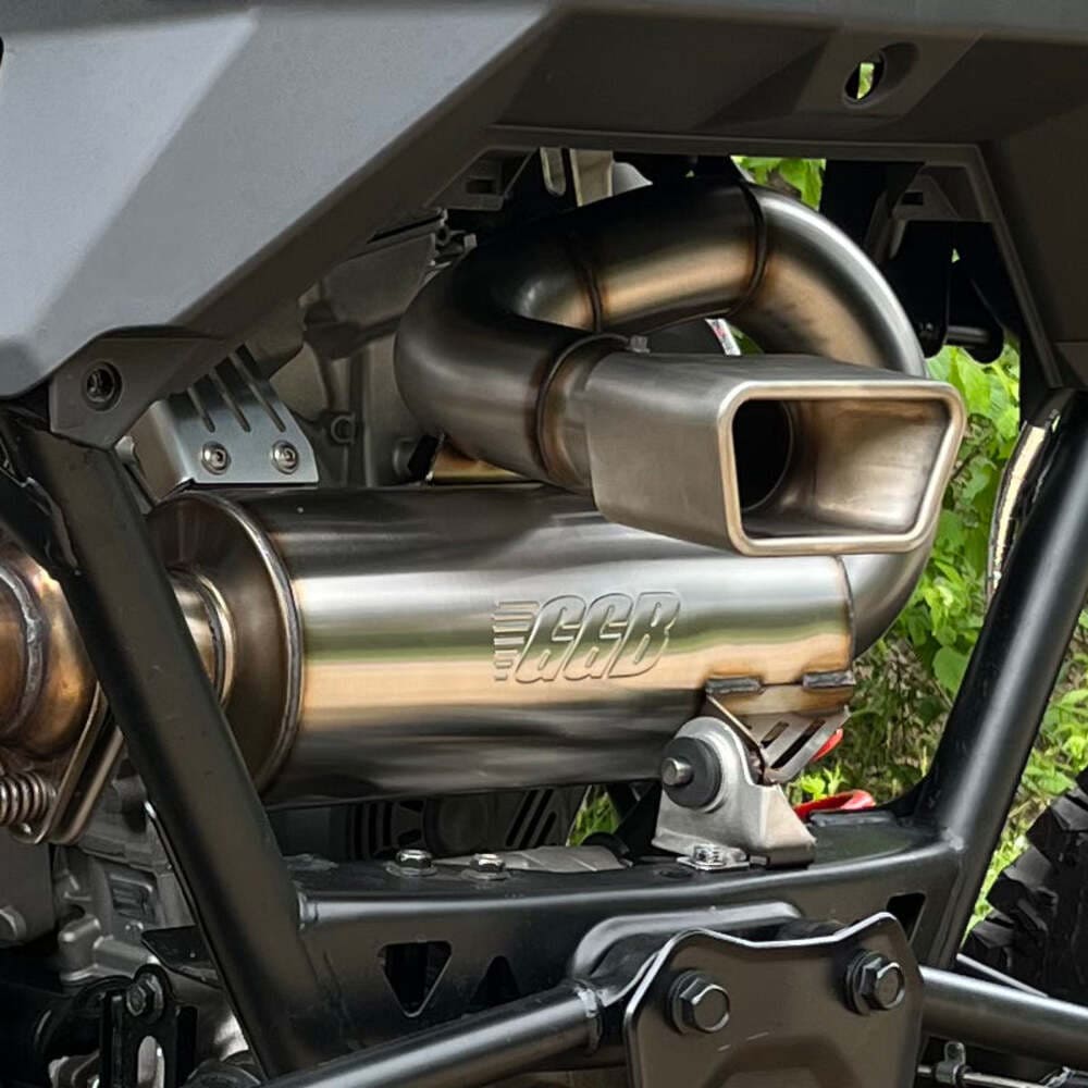 GGB '22-'24 Polaris RZR Pro R Sport Muffler