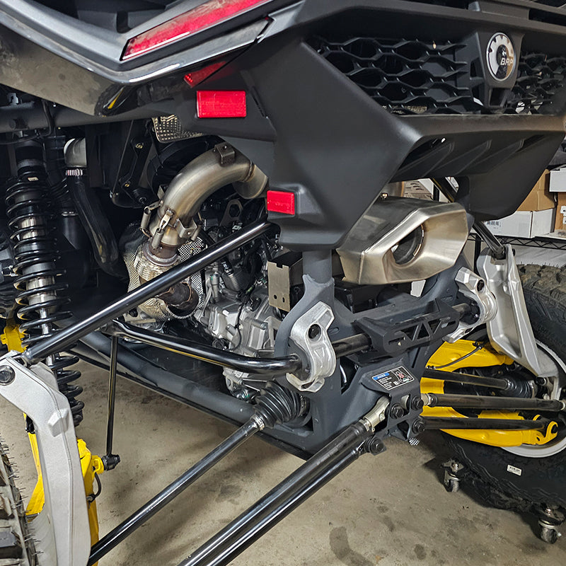 GGB '24 Can-Am Maverick R Sport Muffler