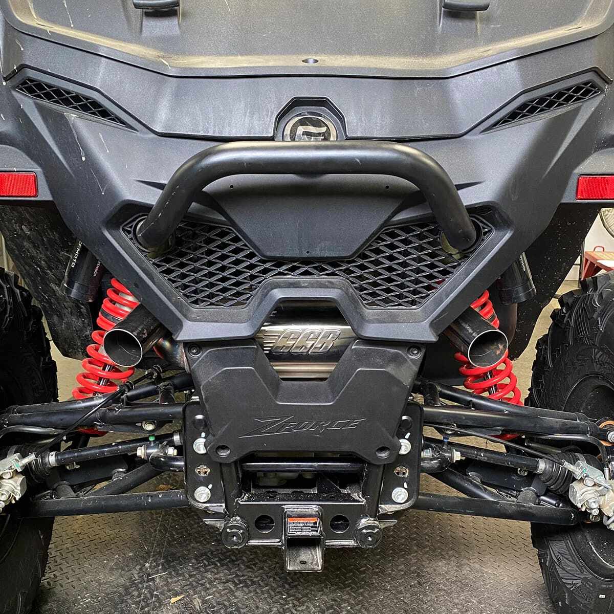 GGB Exhaust '23-'25 CF Moto Z Force 950 Sport/Sport 4/Trail Trail Muffler