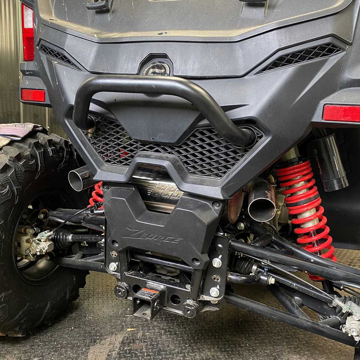 GGB Exhaust '23-'25 CF Moto Z Force 950 Sport/Sport 4/Trail Trail Muffler