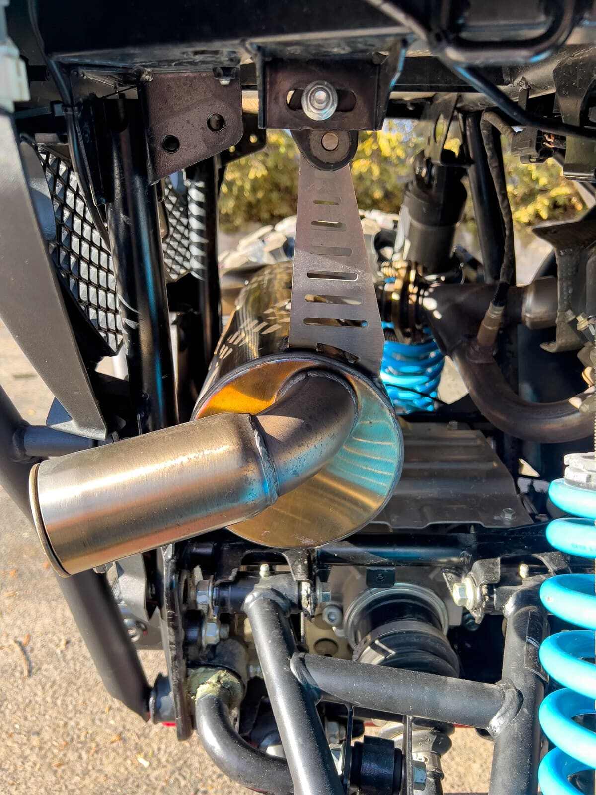 GGB Exhaust '23-'25 CF Moto Z Force 950 Sport/Sport 4/Trail Trail Muffler