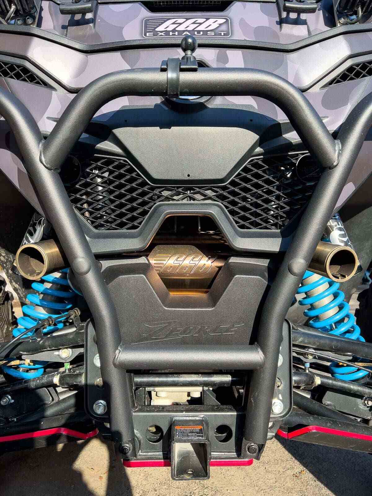 GGB Exhaust '23-'25 CF Moto Z Force 950 Sport/Sport 4/Trail Trail Muffler