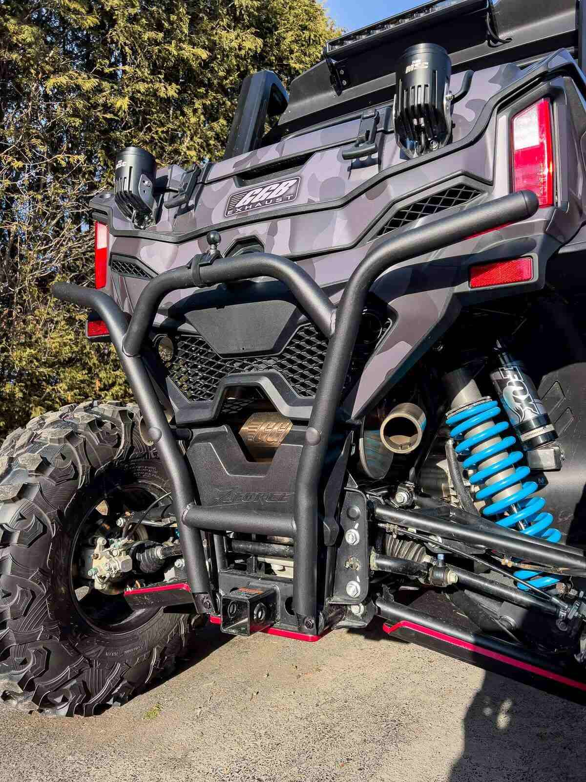 GGB Exhaust '23-'25 CF Moto Z Force 950 Sport/Sport 4/Trail Trail Muffler