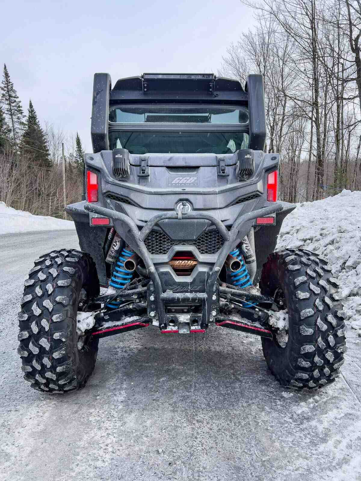 GGB Exhaust '23-'25 CF Moto Z Force 950 Sport/Sport 4/Trail Trail Muffler