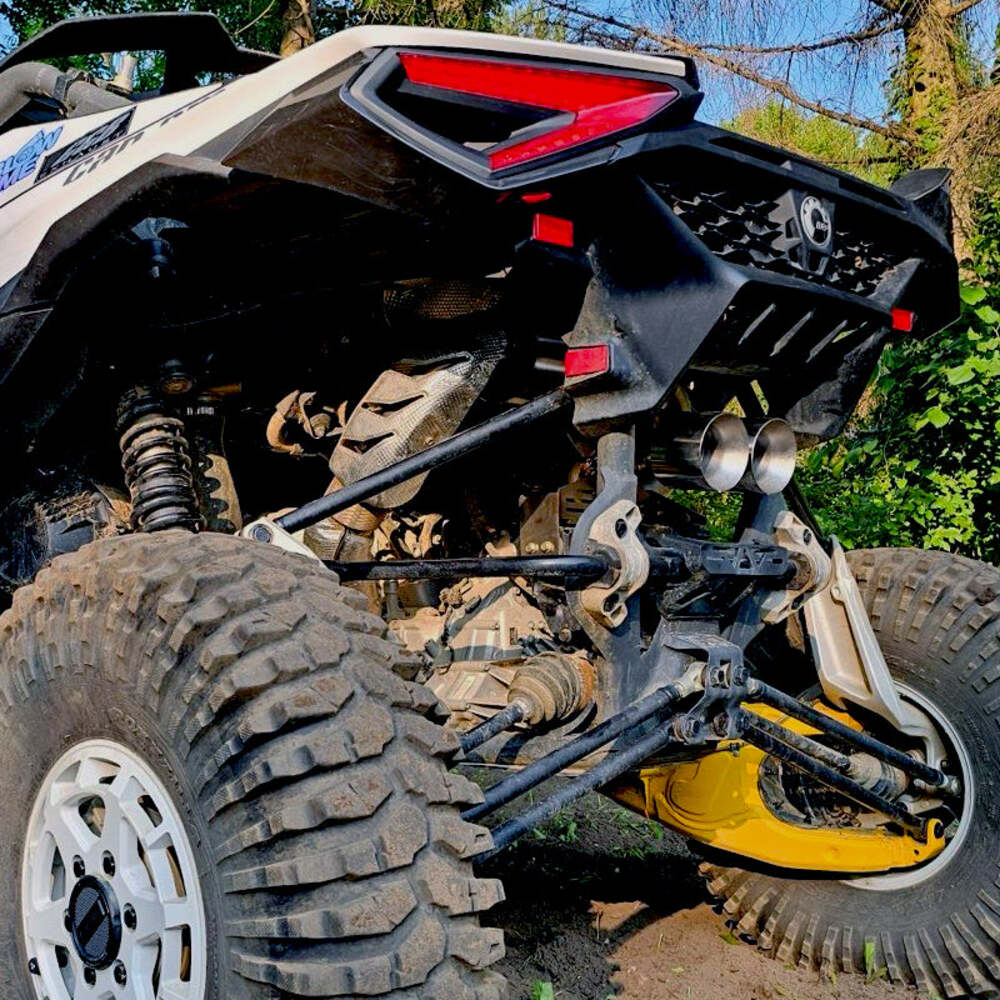 GGB Exhaust Can-Am Maverick R Sport Muffler