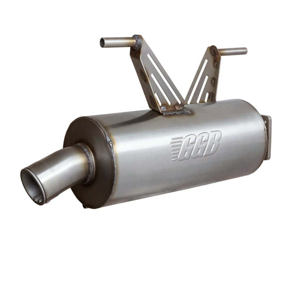 GGB Exhaust Kawasaki KRX 1000 Quiet Muffler