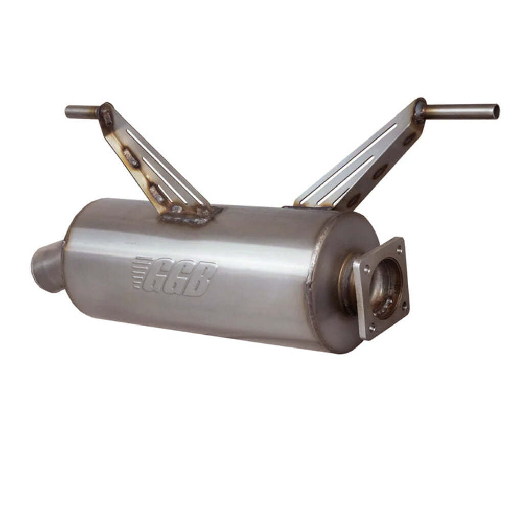 GGB Exhaust Kawasaki KRX 1000 Quiet Muffler