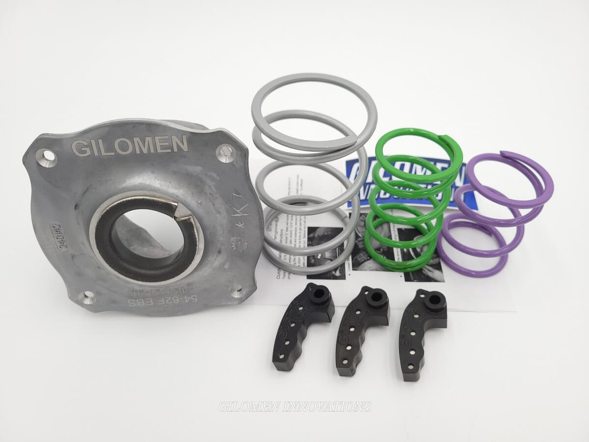 Gilomen Innovations '14-'15 Polaris RZR XP 1000 With EBS Helix Super Clutch Kit