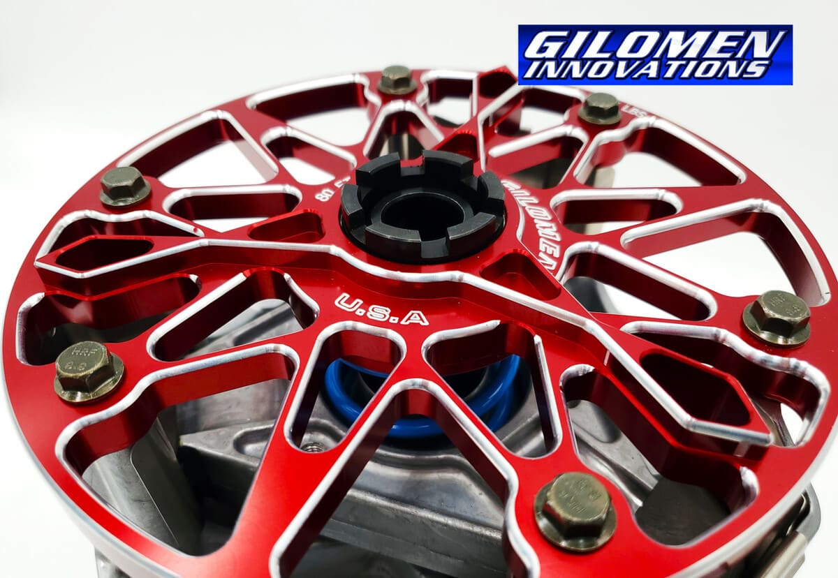 Gilomen Innovations '16 '20 polaris RZR Turbo Primary Clutch - Fire Link
