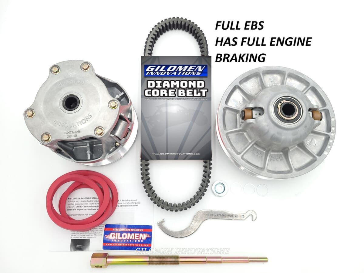 Gilomen Innovations '16+ Polaris RZR XP 1000 RX With EBS Clutch System