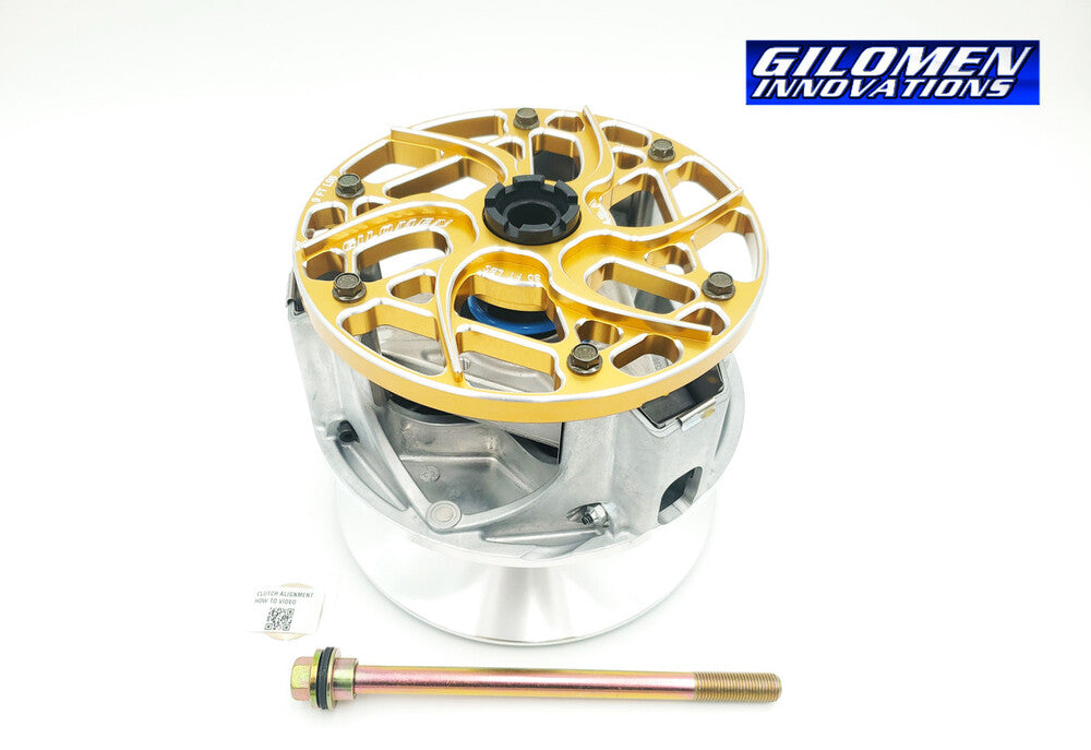 Gilomen Innovations '18-'20 Polaris Ranger 1000 Gold Pro Upgrade Clutch System w/ Clutch Kit - Primary & Secondary Clutch