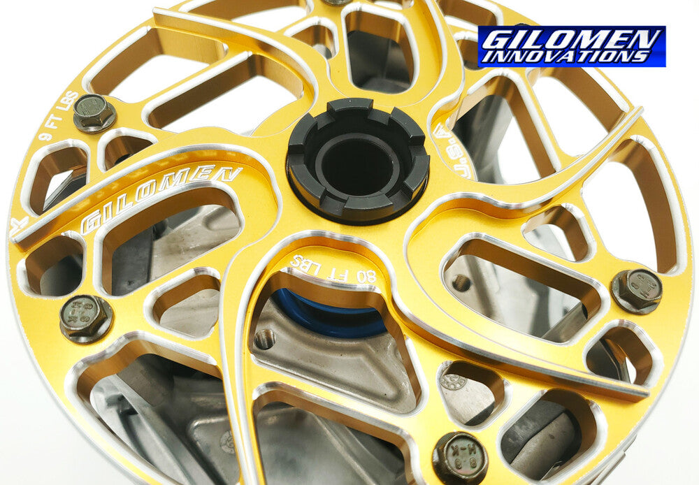 Gilomen Innovations '18-'20 Polaris Ranger 1000 Gold Pro Upgrade Clutch System w/ Clutch Kit - Primary & Secondary Clutch