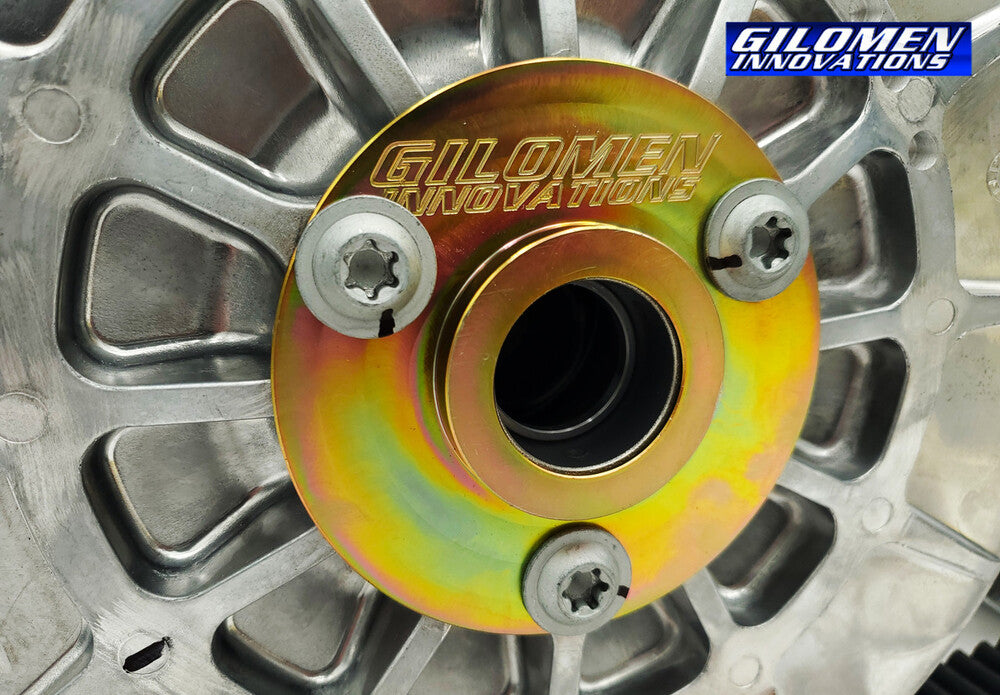 Gilomen Innovations '18-'20 Polaris Ranger 1000 Gold Pro Upgrade Clutch System w/ Clutch Kit - Primary & Secondary Clutch