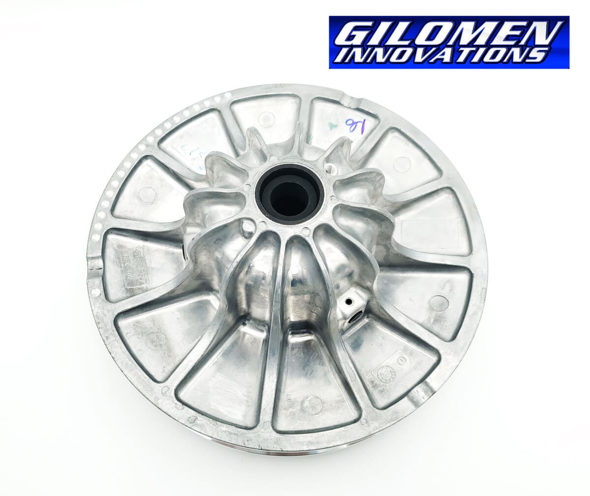 Gilomen Innovations '18-'20 Polaris Ranger XP 1000 Secondary Clutch Assembly w/Helix & Spring