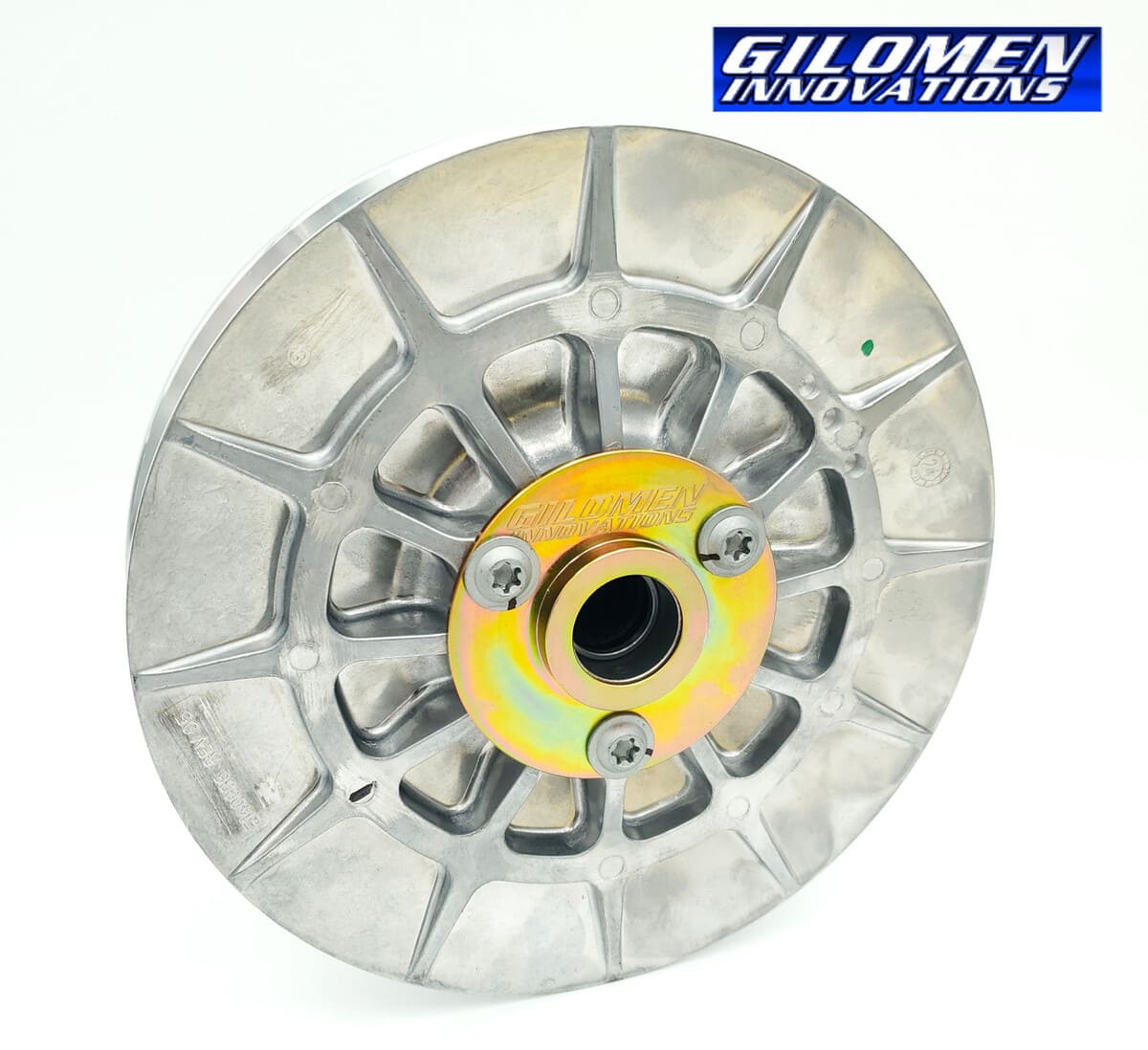 Gilomen Innovations '18-'20 Polaris Ranger XP 1000 Secondary Clutch Assembly w/Helix & Spring