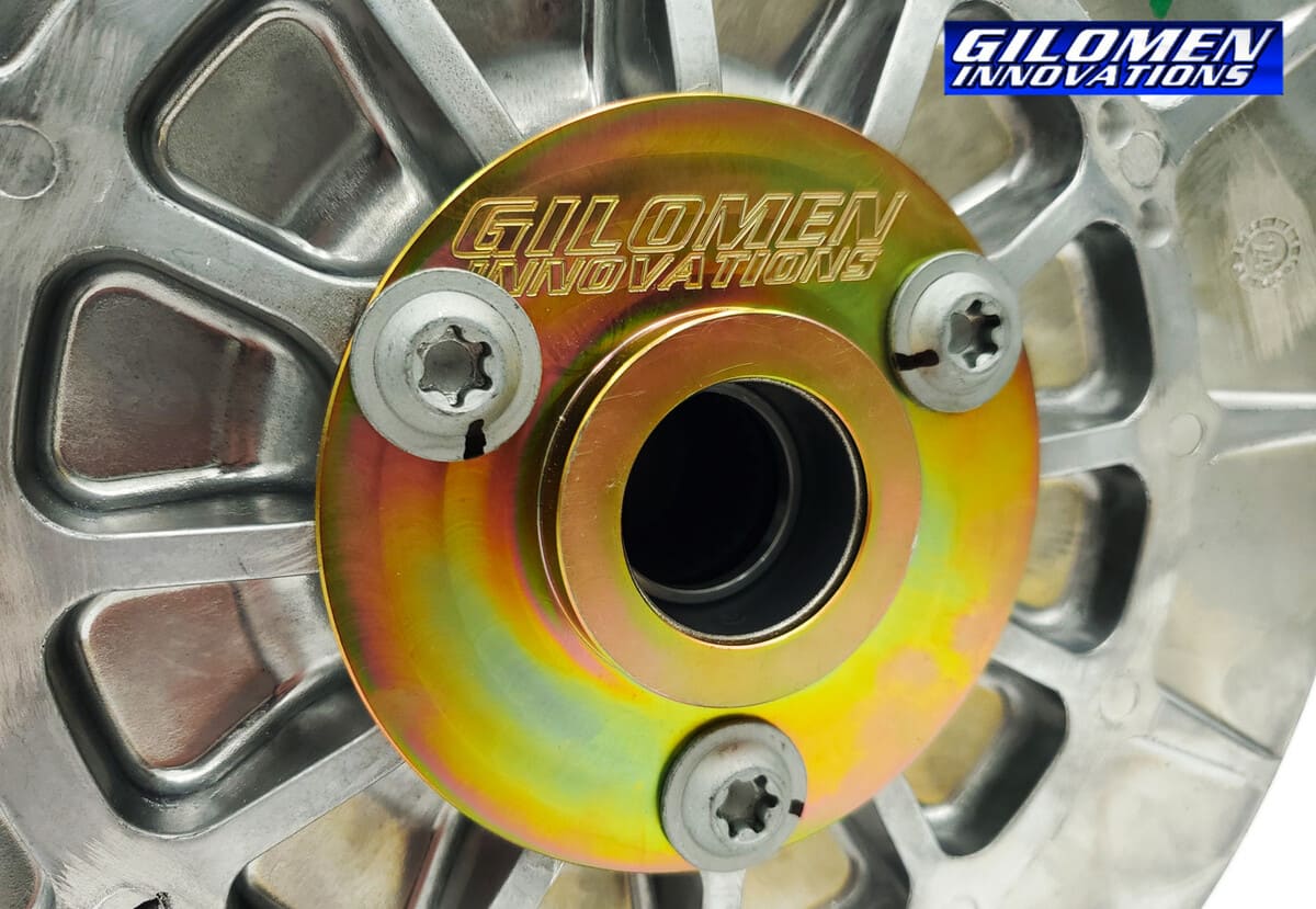 Gilomen Innovations '18-'20 Polaris Ranger XP 1000 Secondary Clutch Assembly w/Helix & Spring