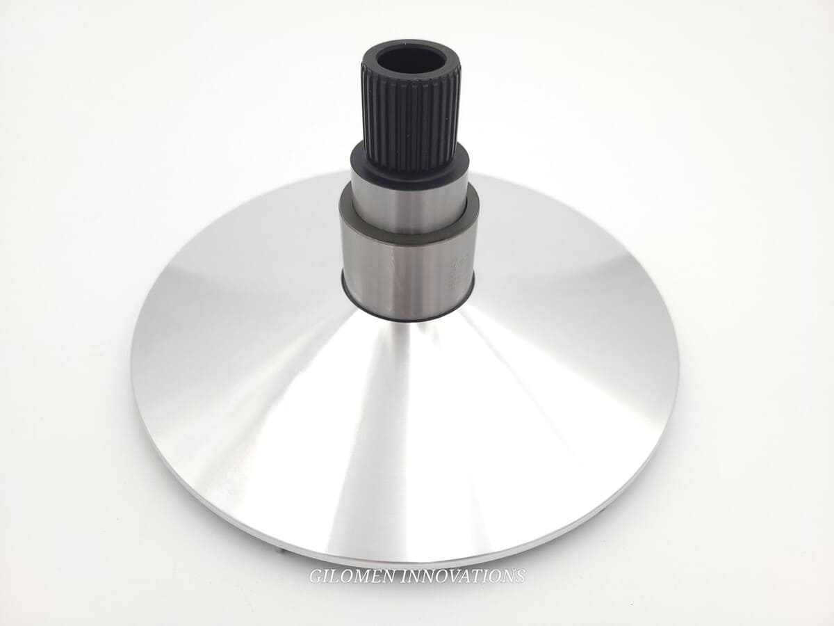 Gilomen Innovations '18 '23 Polaris Ranger XP 1000 Clutch Half - EBS Delete