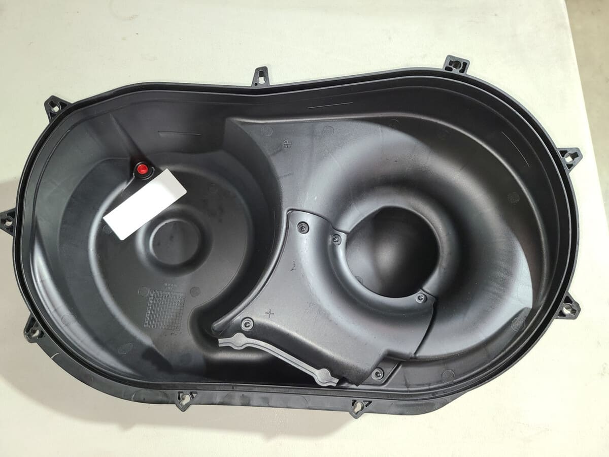 Gilomen Innovations '18+ Polaris Ranger 1000 Clutch Housing Outer Plastic Cover