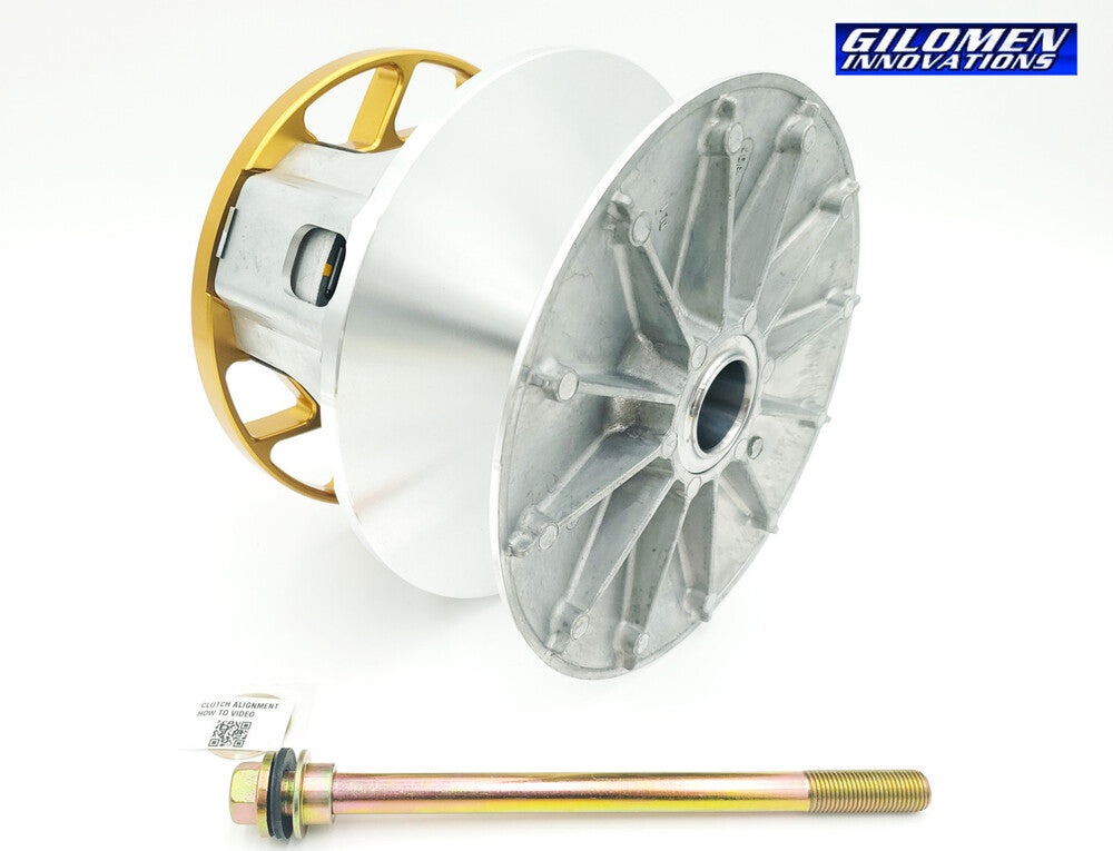 Gilomen Innovations '18+ Polaris Ranger XP 1000 Ranger Gold Pro Upgrade Primary Clutch w/ Clutch Kit