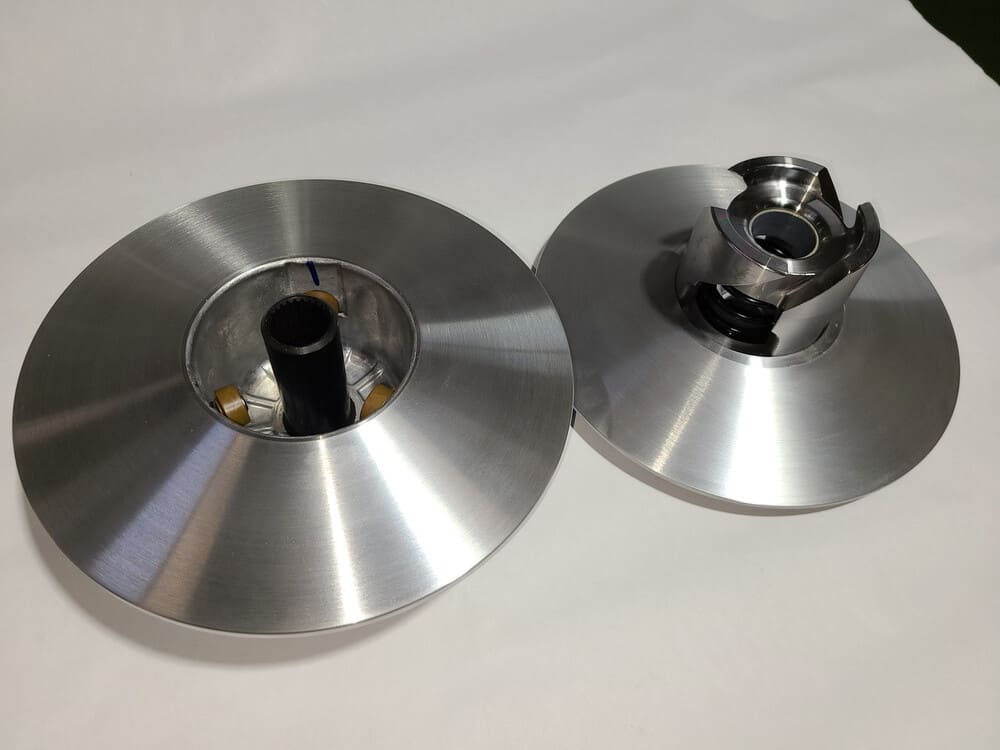 Gilomen Innovations '20 Polaris RZR Pro XP Turbo Helix & Spring Secondary Clutch Assembly