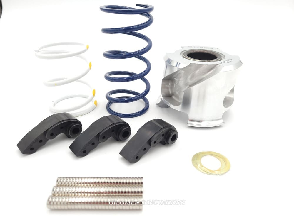 Gilomen Innovations '21+ Polaris RZR XP Turbo/Pro XP/Turbo S/Turbo R Theta Clutch Kit