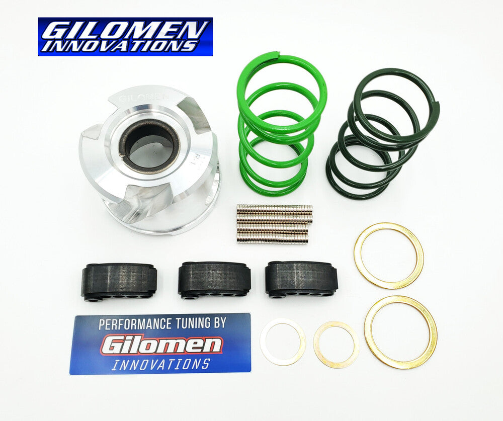 Gilomen Innovations '22+ Polaris RZR Pro R High Boost 18+ PSI Turbo / Supercharged 2.0 Liter Clutch Kit