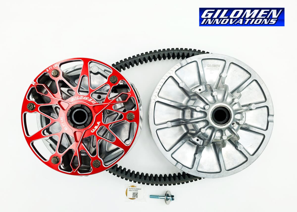 Gilomen Innovations '24+ Polaris RZR XP 1000 Fire Link Clutch System With Clutch Kit