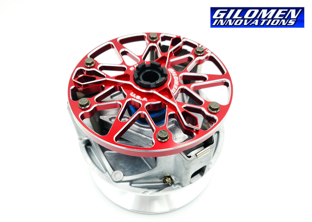 Gilomen Innovations '24+ Polaris RZR XP 1000 Fury Primary Clutch Cover - Red