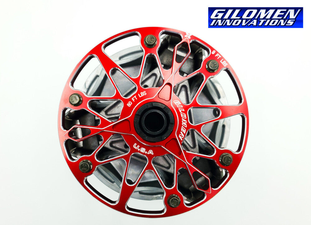 Gilomen Innovations '24+ Polaris RZR XP 1000 Fury Primary Clutch Cover - Red