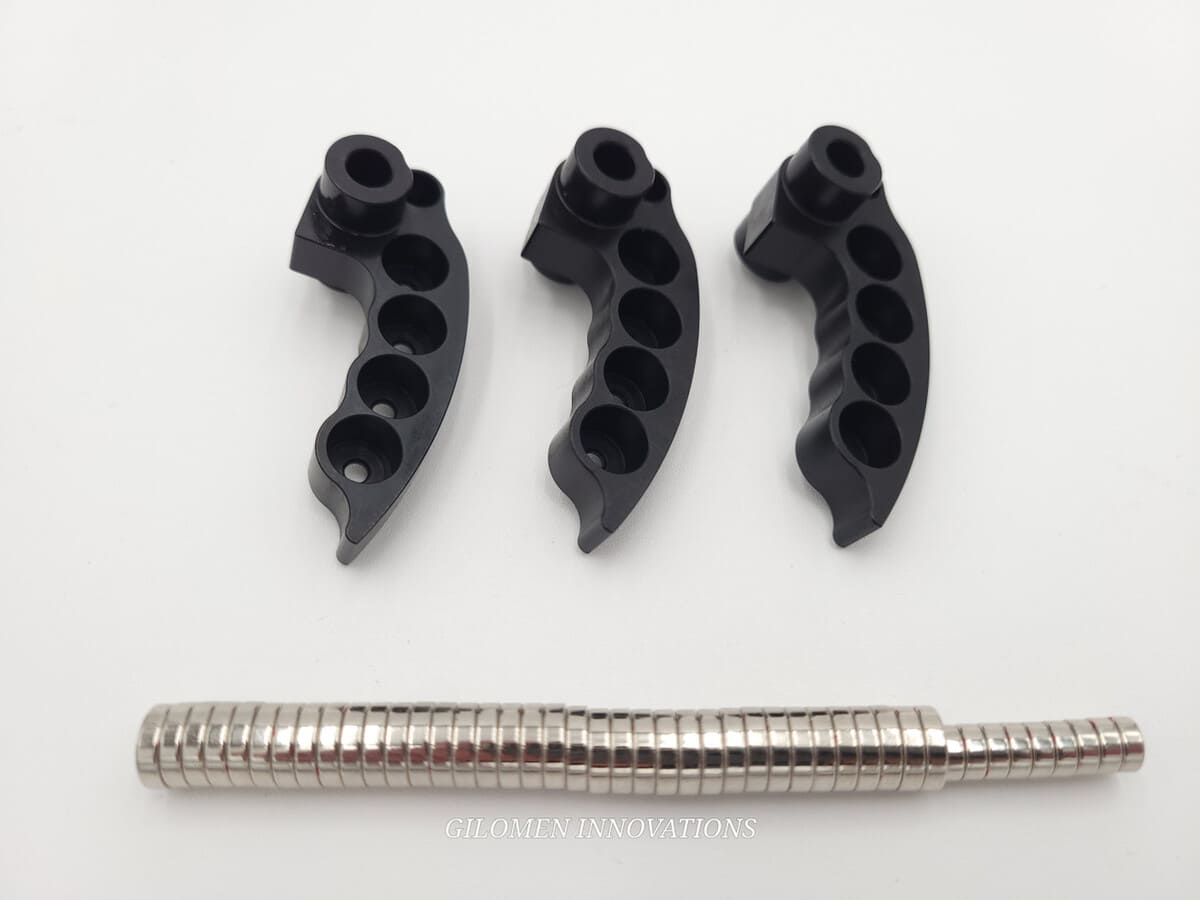 Gilomen Innovations Adjustable Clutch - Weights 48-62 Gram