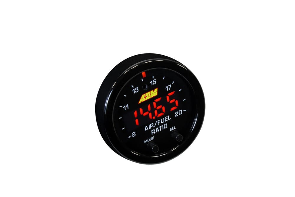 Gilomen Innovations AEM X-Series OBDII Wideband AFR Gauge Kit