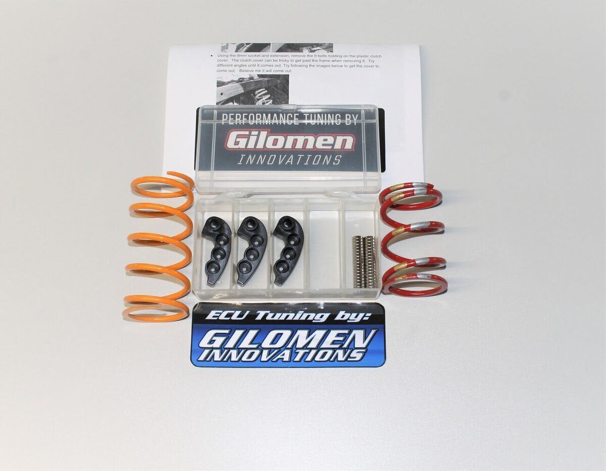 Gilomen Innovations Blackmax Adjustable Tied Clutch Kit
