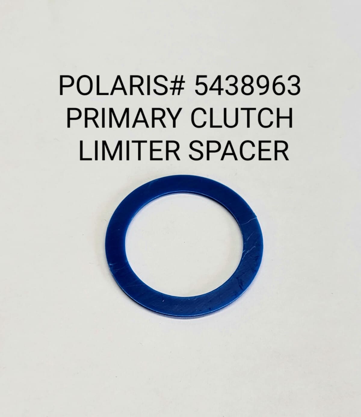 Gilomen Innovations Blue Primary Clutch Limiter Spacer Washer
