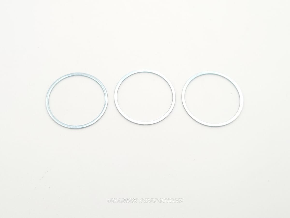 Gilomen Innovations Clutch Alignment Shim for Team Tied Clutch - Set of 3