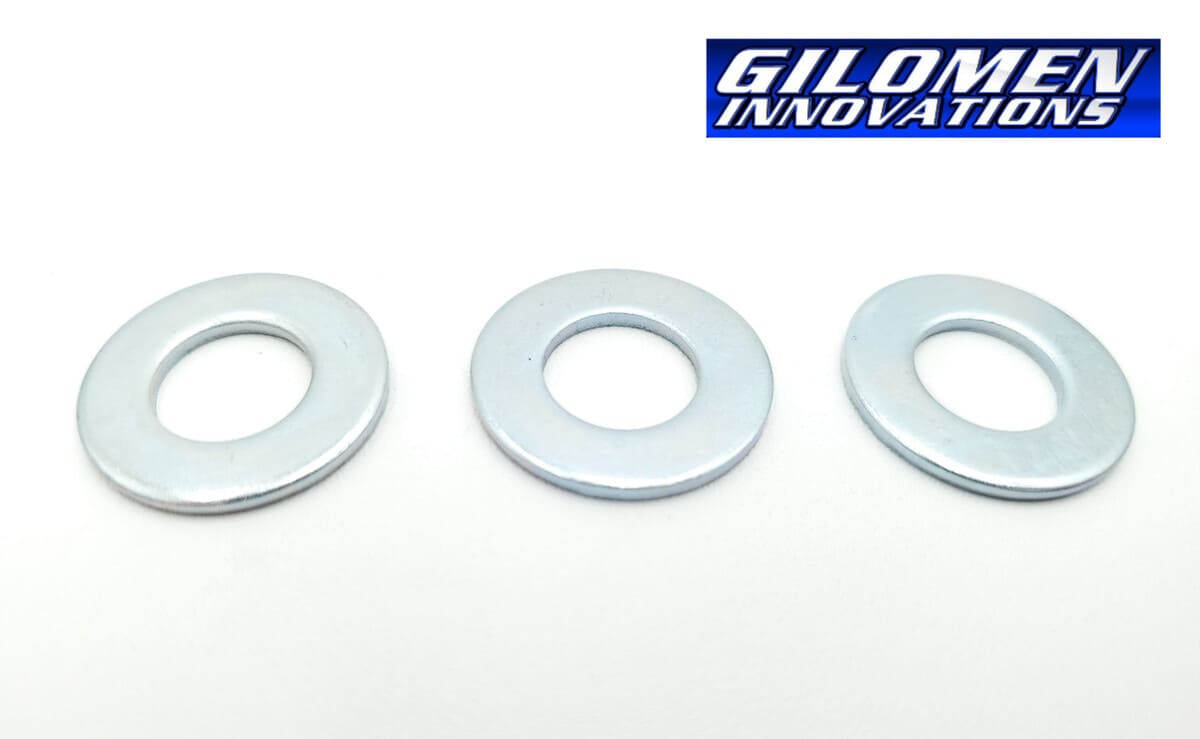 Gilomen Innovations Clutch Alignment Washers for Boss Clutch - Set of 3