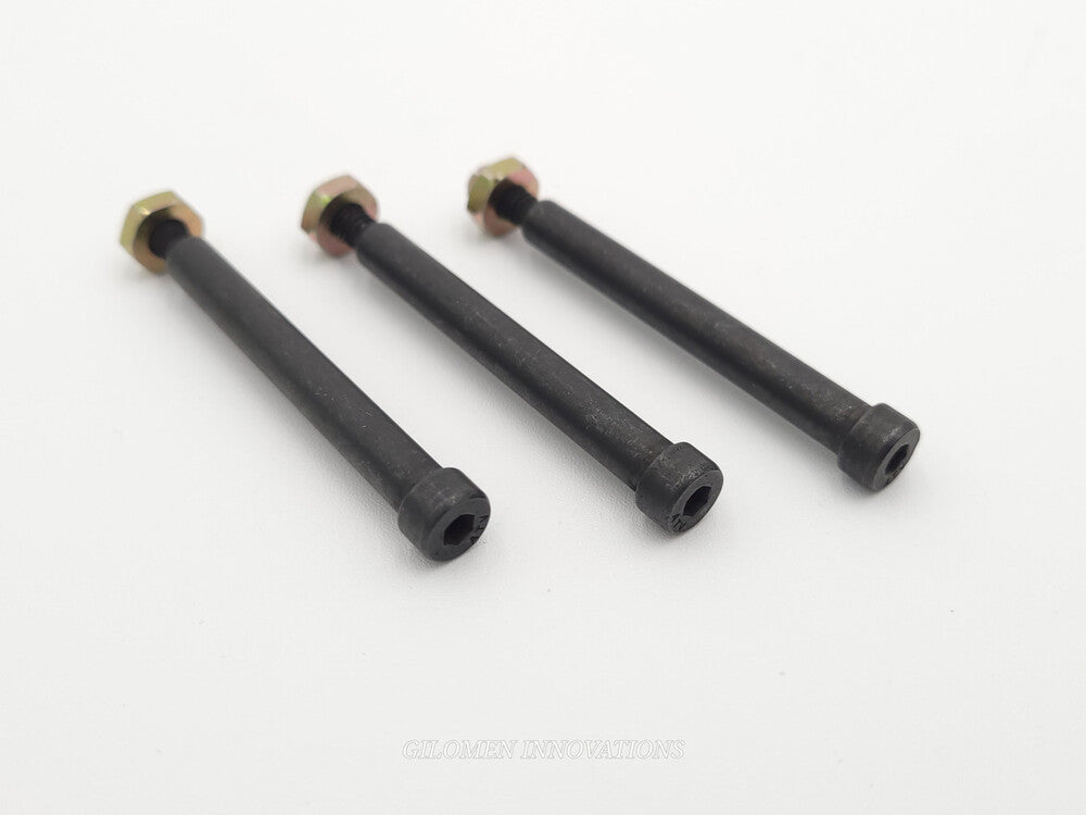 Gilomen Innovations Clutch Weight Pin Bolts and Nuts - Set of 3