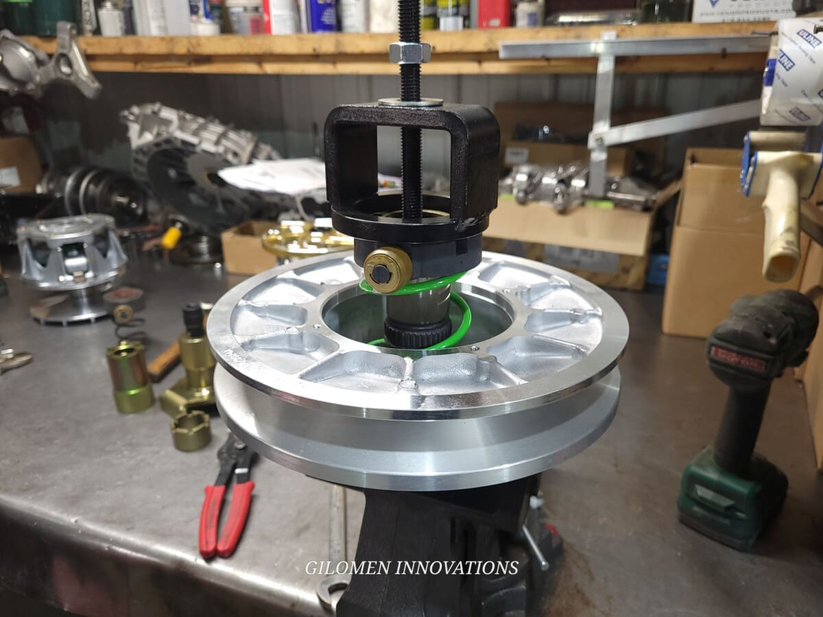 Gilomen Innovations Complete Primary & Secondary Clutch Service Tool Kit