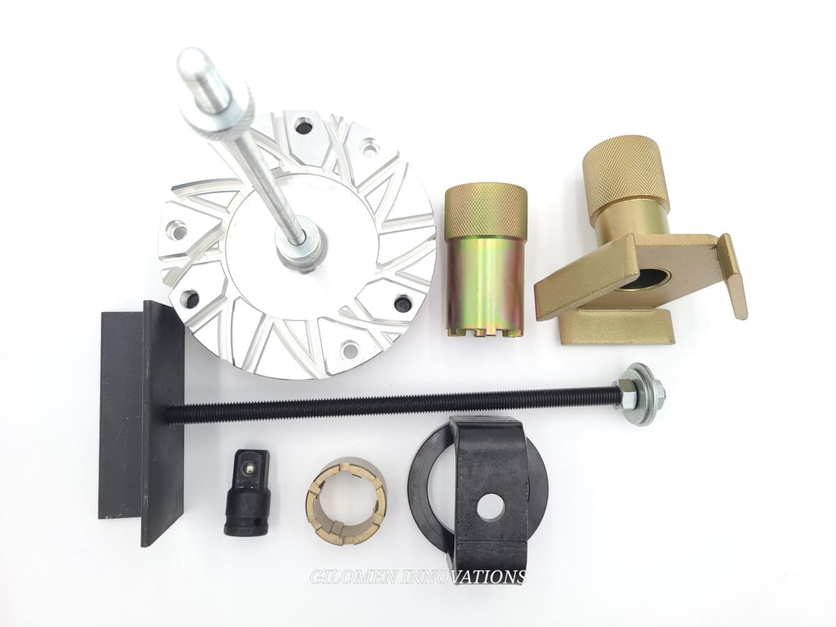 Gilomen Innovations Complete Primary & Secondary Clutch Service Tool Kit