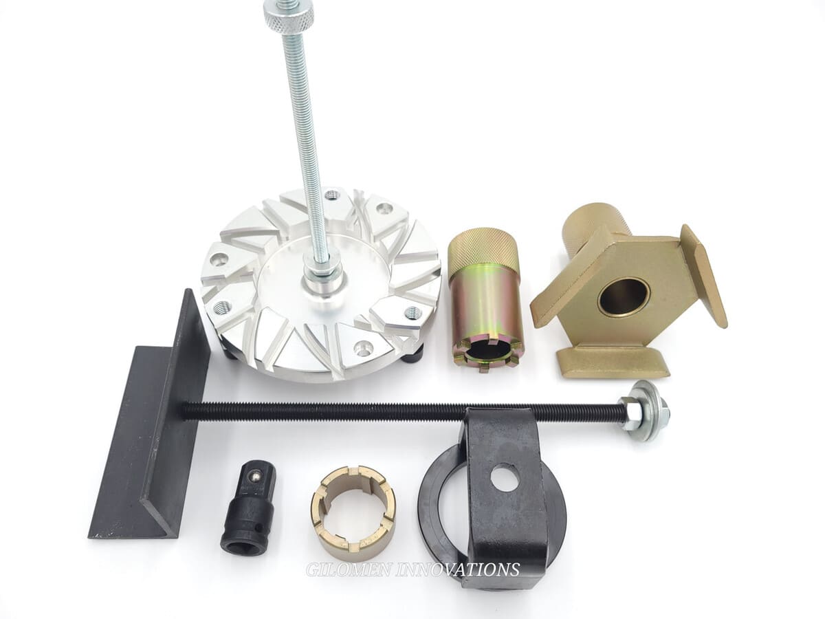 Gilomen Innovations Complete Primary & Secondary Clutch Service Tool Kit