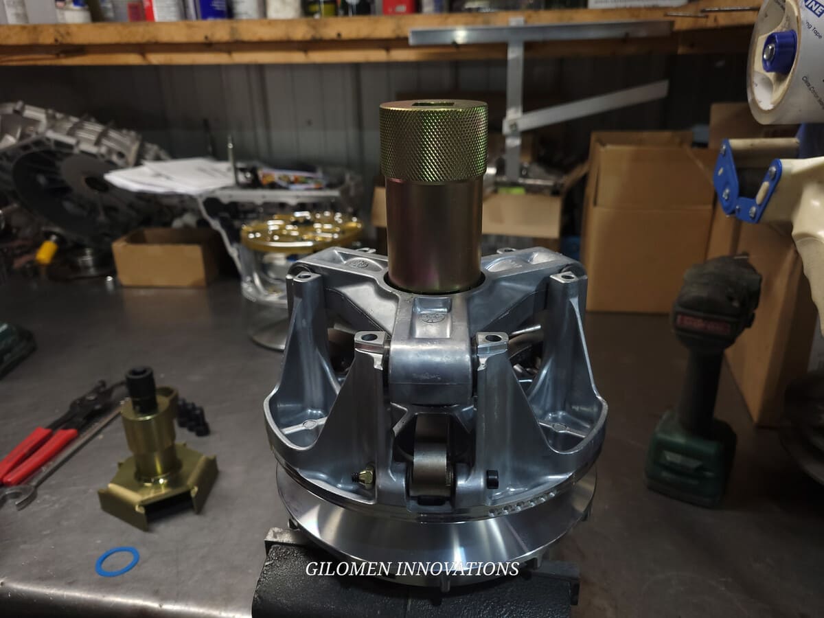 Gilomen Innovations Complete Primary & Secondary Clutch Service Tool Kit