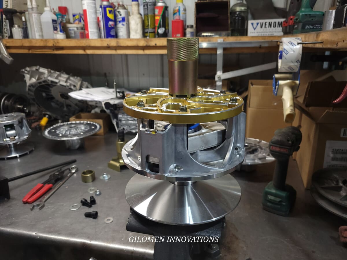 Gilomen Innovations Complete Primary & Secondary Clutch Service Tool Kit